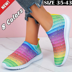 casual shoes, Sneakers, Plus Size, Knitting