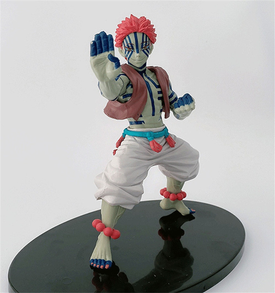 Classic Edition Japanese Anime Demon Slayer Akaza Figure Juuni Kitsuki