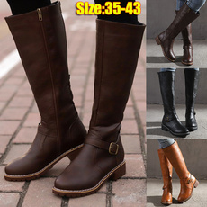 Knee High Boots, Plus Size, knightboot, long boots