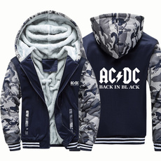 Men, Winter, Coat, acdc