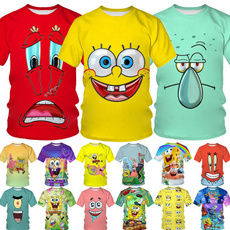 Summer, Fashion, Star, Sponge Bob