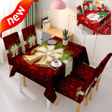 chaircover, roundtable, Christmas, christmastablecloth