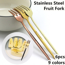 Steel, stainlesssteelcakefork, forksforafternoontea, Jewelry