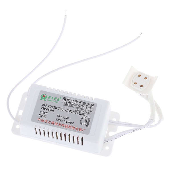 BENCHIQICH G10Q Electronic Ballast For T5 Annular Tube Fluorescent Lamps – 22W/32W/40W Universal, AC220V