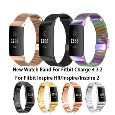 Steel, fitbitinspire2band, Watch, Stainless Steel