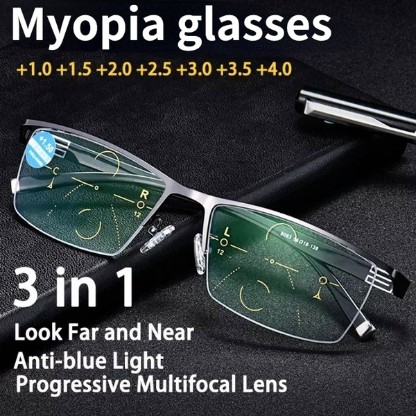 multifocal, Adjustable, bifocal, myopia