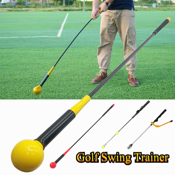 Golfs Swing Trainer Practice Stick Aid Golfer Correction Training Tool
