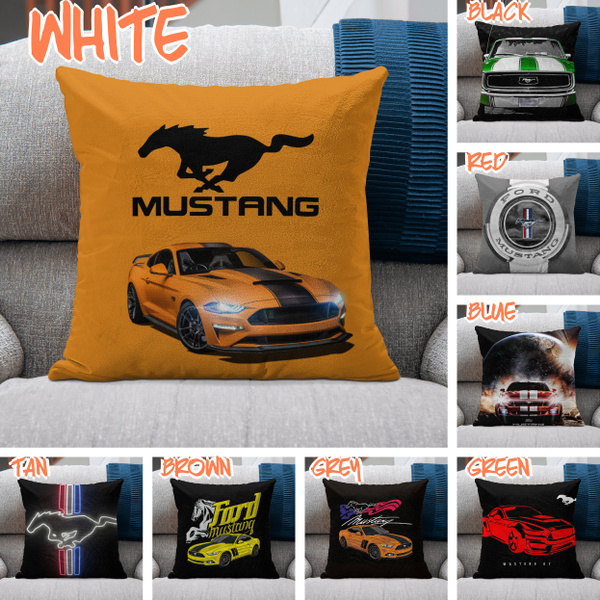 Ford mustang outlet pillow