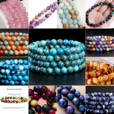 Charm Bracelet, Crystal Bracelet, Bead, Jewelry