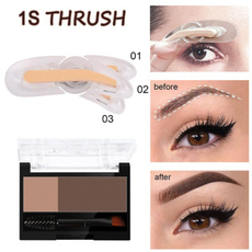 adjustableeyebrow, eye, Waterproof, Stamps