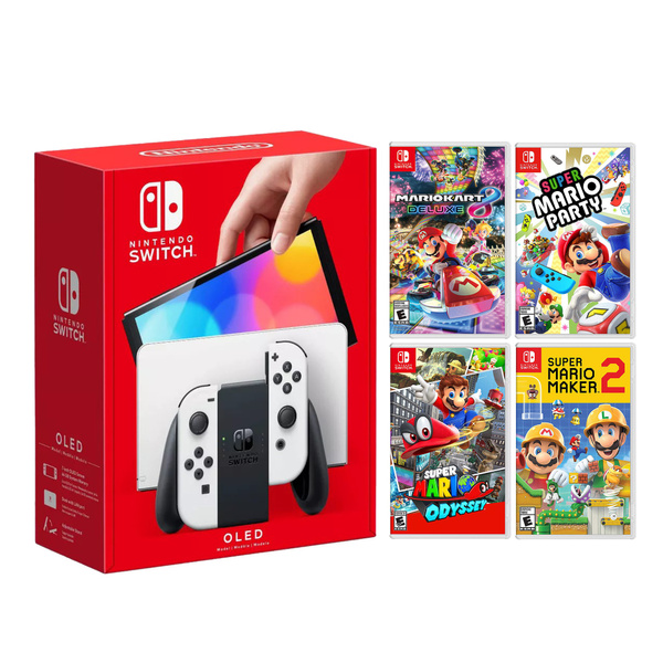 Mario maker best sale switch bundle