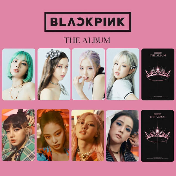 BLACKPINK ROSE SOLO Album Photocard