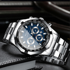 Steel, Sports Watches, dial, Men Business Watch