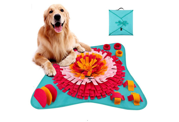 Pet Snuffle Mat, Slow Feeding Mat, Dog Play Mat, Training Blanket For Pet