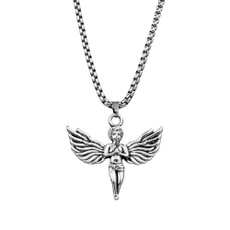 Necklace, Fashion, Angel, Personality