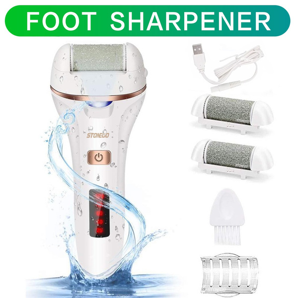 New Foot Care Tool Electric Foot File Callouses Dead Skin Remover