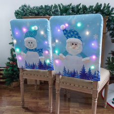 glowingilluminatedchaircover, chaircover, Christmas, Cover
