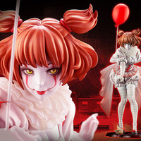 1/7 Female Pennywise Lady Pennywise Halloween Horror Bishoujo Statue ...