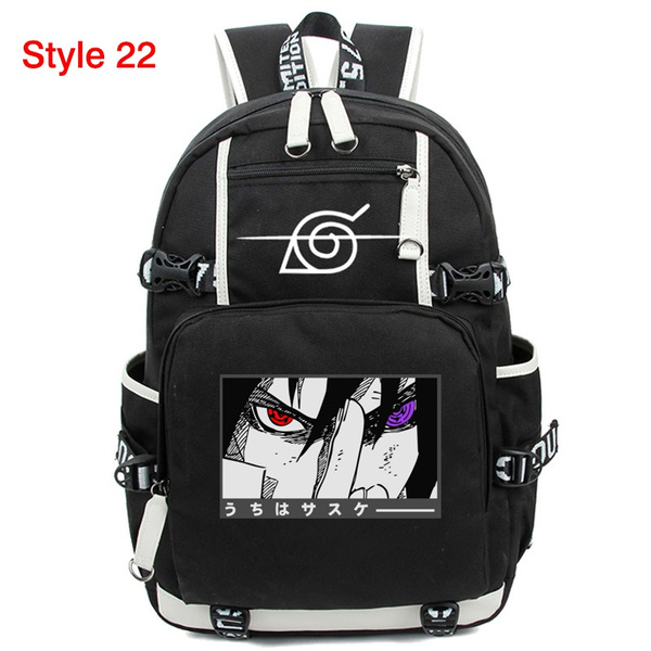 Naruto Akatsuki Itachi Backpack