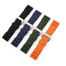 Silicone, panerai, siliconewatchstrap, Watch