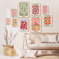 art print, Decor, Flowers, Wall Art