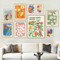 art print, Decor, Flowers, Wall Art
