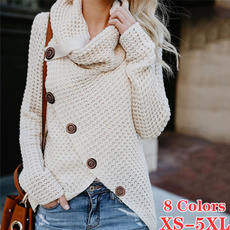 Women Sweater, sweaters for women, Irregular, Fashion Sweater