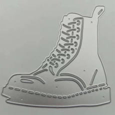 Steel, template, bootcutting, metalcuttingdie