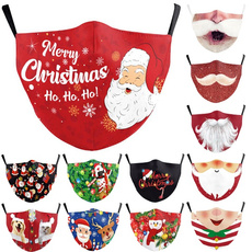 Cosplay, mouthmask, Christmas, merrychristma