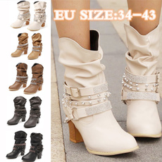 womenssimple, Winter, Womens Shoes, leather