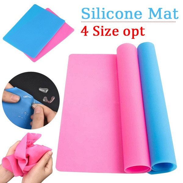 Large Silicone Mat for Art & Crafts Jewelry Casting Molds Epoxy