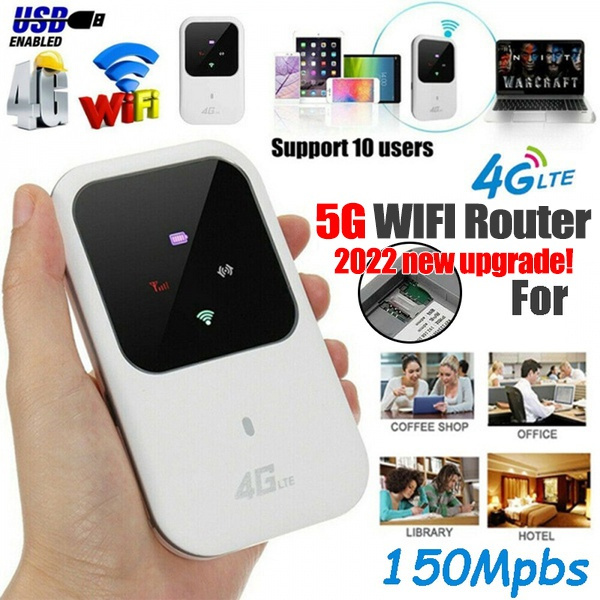 4G wireless router mobile portable WiFi car sharing device LTE MIFI