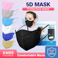 kn95respirator, blackmask, dustproofcover, knifemask
