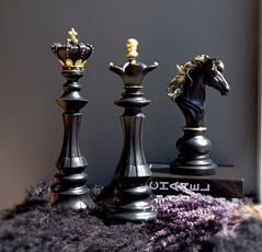 decoration, chesspiece, Chess, Office