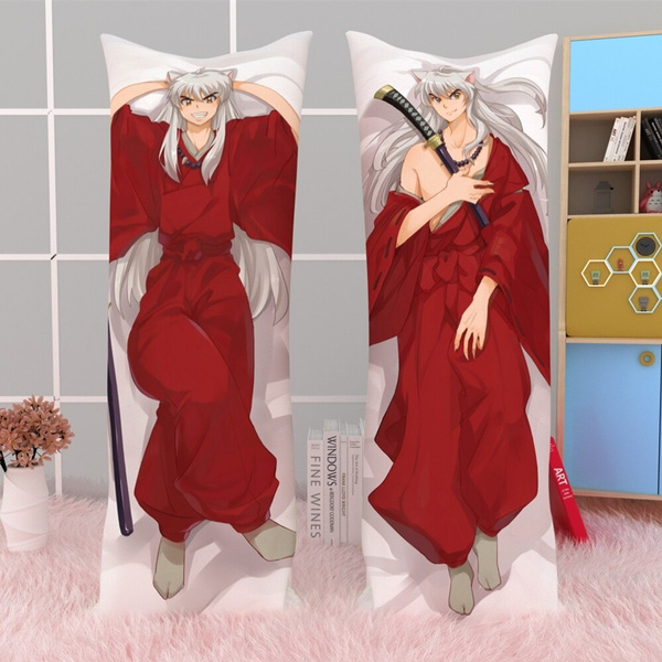 inuyasha body pillow