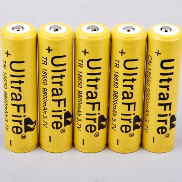 weduwe Verblinding ondeugd New A product 2/4pc Ultrafire lithium ion battery full capacity 18650  battery large capacity 9800mAh 3.7V rechargeable battery Gift | Wish