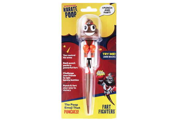 Fart Fighters Pen-Poop Boxer 