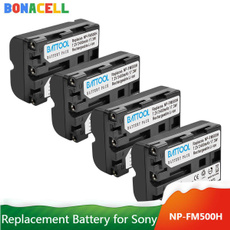 Battery, sonydslr, npfm500hbatteryforsony, npfm500h