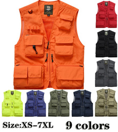 Vest, Plus Size, tacticalvest, Breathable