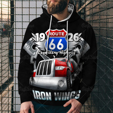 route66, pullovermen, Fashion, Long Sleeve