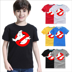 Summer, Printed T Shirts, Cotton, ghostbuster