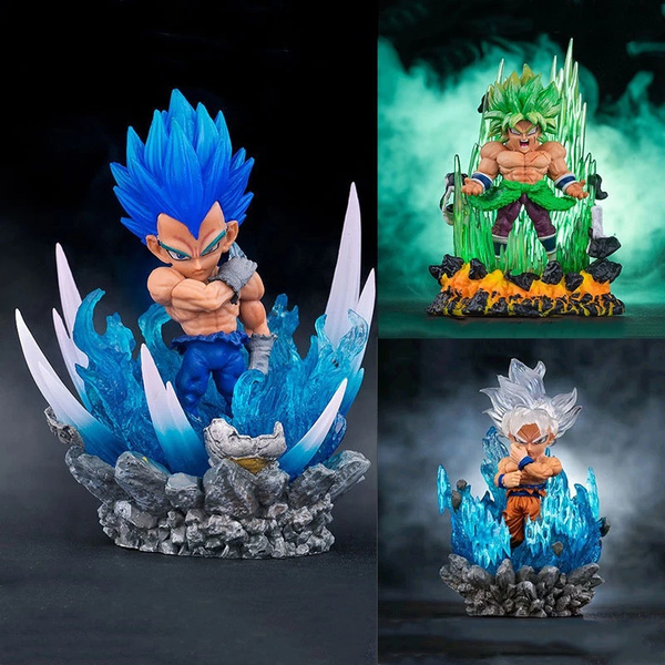 goku broly vegeta  Dragon ball super, Dragon ball, Dragon ball z