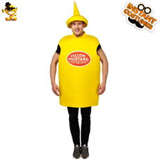 Funny, Cosplay, mustardjumpsuit, Halloween Costume