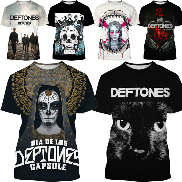 Deftones Skull Best T-Shirt