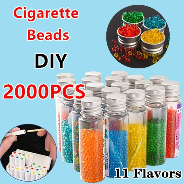 New DIY Cigarette Pops Beads Fruit Flavour Mint Flavor Cigarette