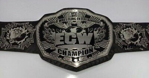 ECW World Heavyweight Wrestling Championship Title Belt | Wish