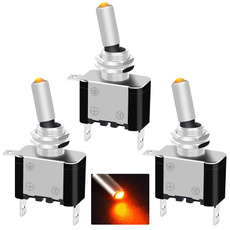 rocker, duty, led, lighted