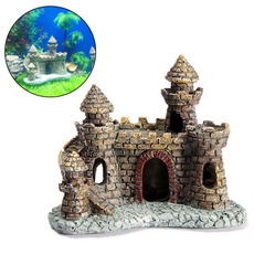 aquariumaccessorie, aquariumdecorcastle, Tank, castledecoration