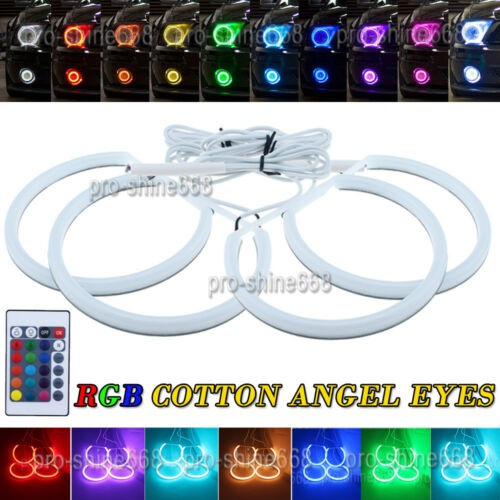 Ledset angel eyes (ringen) H8 MTEC voorBMW E60/E61/E63/E64 LCI