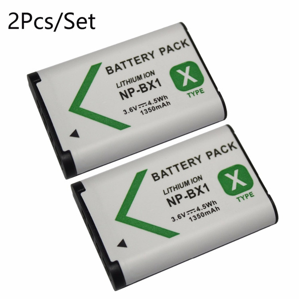 SONY Batterie NP-BX1 pour RX100.RX1.WX500.HX90 - Batteries pour Sony